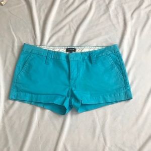 Low rise Hurley Aqua Blue Shorts